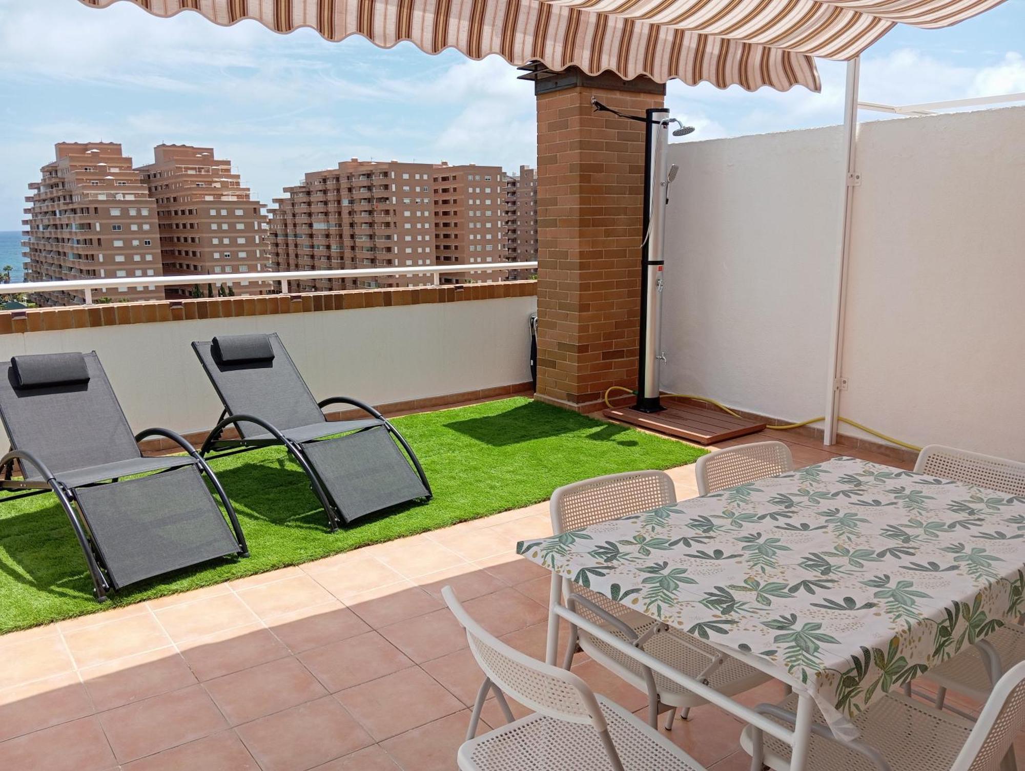 Torremar 6 Frontal 2 Amaneceres De Oropesa 2ªlinea De Playa Apartman Orpesa Kültér fotó